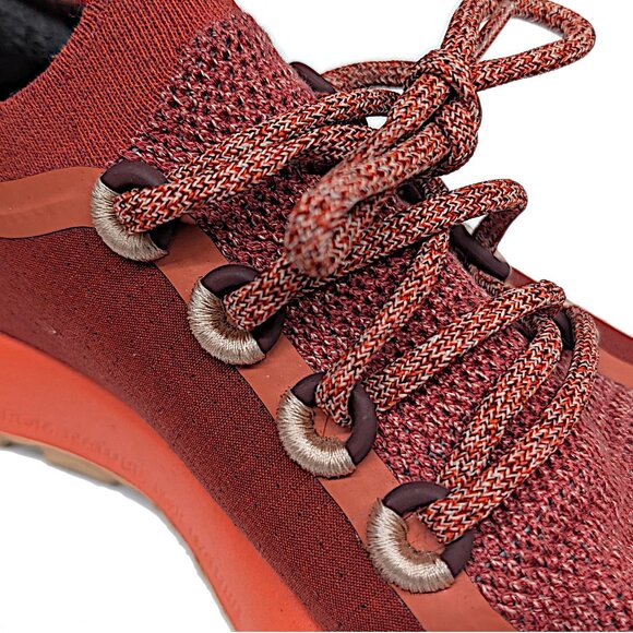 Allbirds Trail Runner SWT Mens US 9.5 Running Shoes Red Orange Athletic Sneakers - Picture 8 of 8